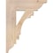 Ekena Millwork Merced Traditional Smooth Bracket, Douglas Fir, 3 1/2"W x 14"D x 18"H BKT04X14X18MRC01SDF - alternate 4